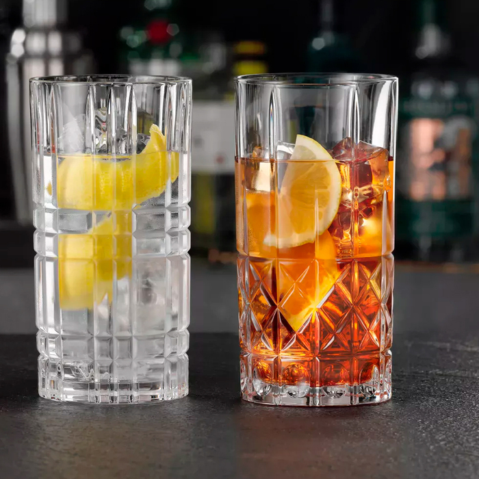 98235 Склянка висока Longdrink Diamond 445 мл серія 'Highland'