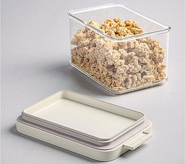 Банки для хранения с крышками 3 шт Mepal