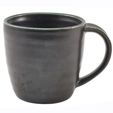 Кухоль з ручкою 320 мл, Terra Porcelain Black, GenWare