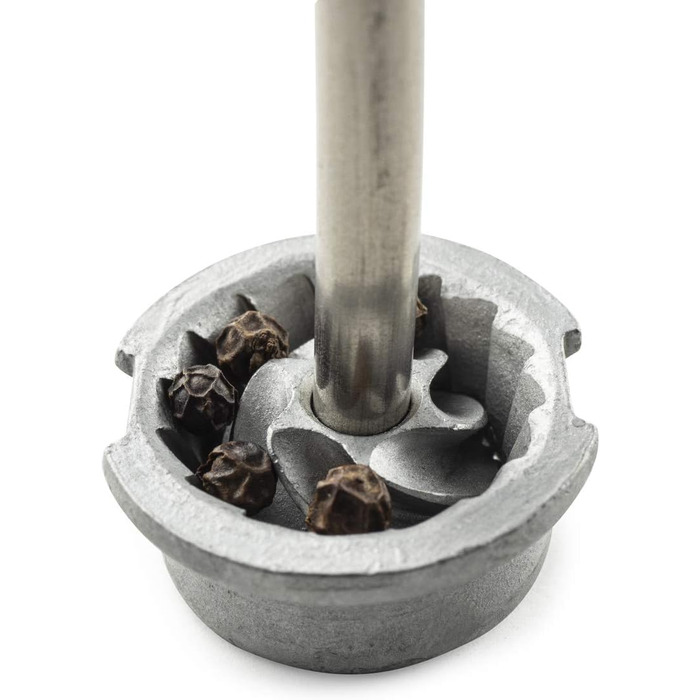 Високоякісна ручна робота з індивідуальним регулюванням помелу I Кухонні аксесуари I (млин для перцю, шоколад), 22