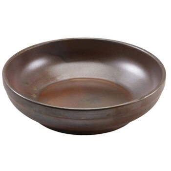 Миска глибока кругла 27.5хh 6.5 см, Terra Porcelain Rustic Copper, GenWare