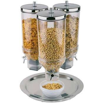 Диспенсер для мюслі потрійний 3x4,5 л APS 11970