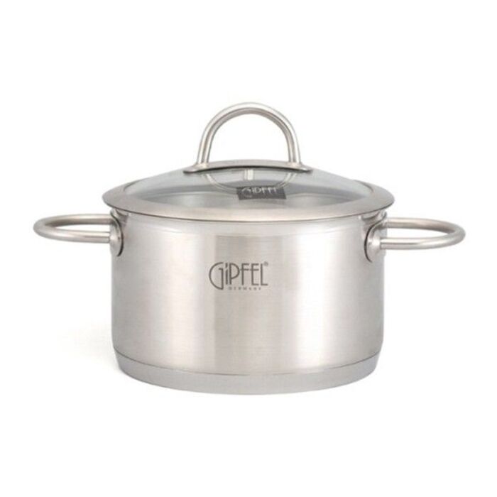 Каструля 24x13,5 см з кришкою, 6 л Signo 1363 Gipfel