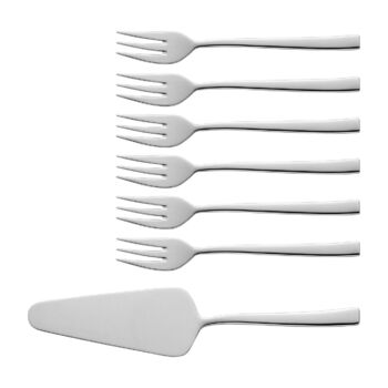 Набір столових приборів для кондитерських виробів 7 предметів, Bela Zwilling