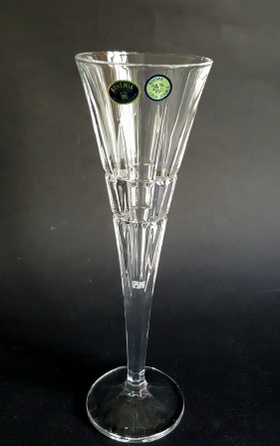 Бокалы для шампанского 160 мл Dover 6шт 9756 BOHEMIA