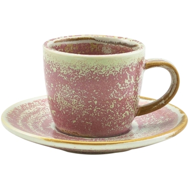Блюдце 11.5 см, Terra Porcelain Rose Pink, GenWare