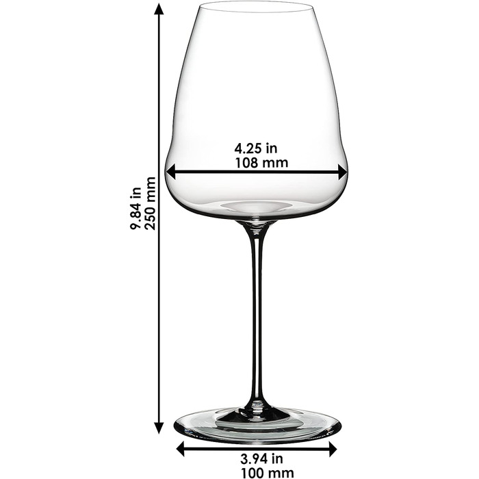 Бокал для вина, прозрачный, (дегустационный набор)
