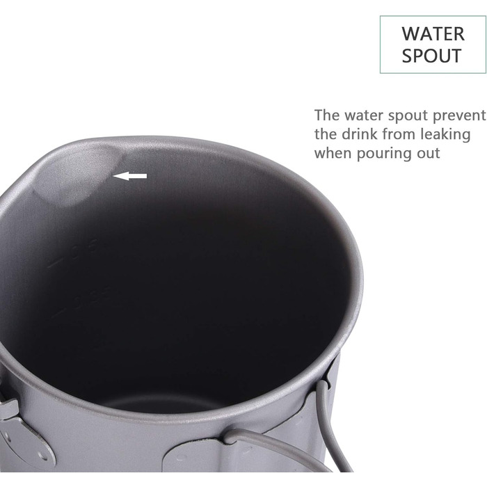 Френч-прес для кемпінгу 750 мл. iBasingo