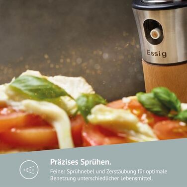 Розпилювач оцту та олії 2 предмети 90 мл Diemker