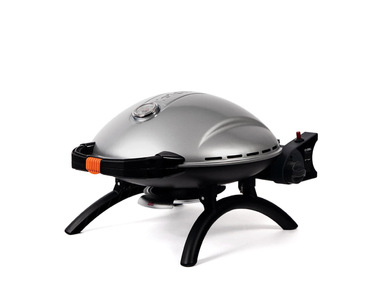 Портативний переносний газовий гриль O-GRILL 900, срібло Код: 013344