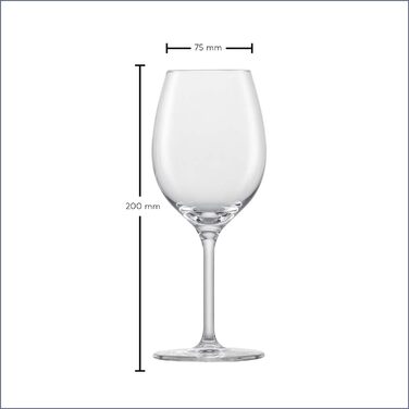 Келих для білого вина 0,3 л, набір 4 предмети, For You Schott Zwiesel