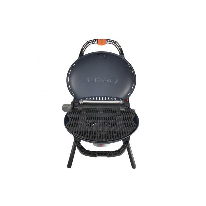 КОМПЛЕКТ Портативний переносний газовий гриль O-GRILL 600T, зелений + шланг в подарунок! Код: 011679