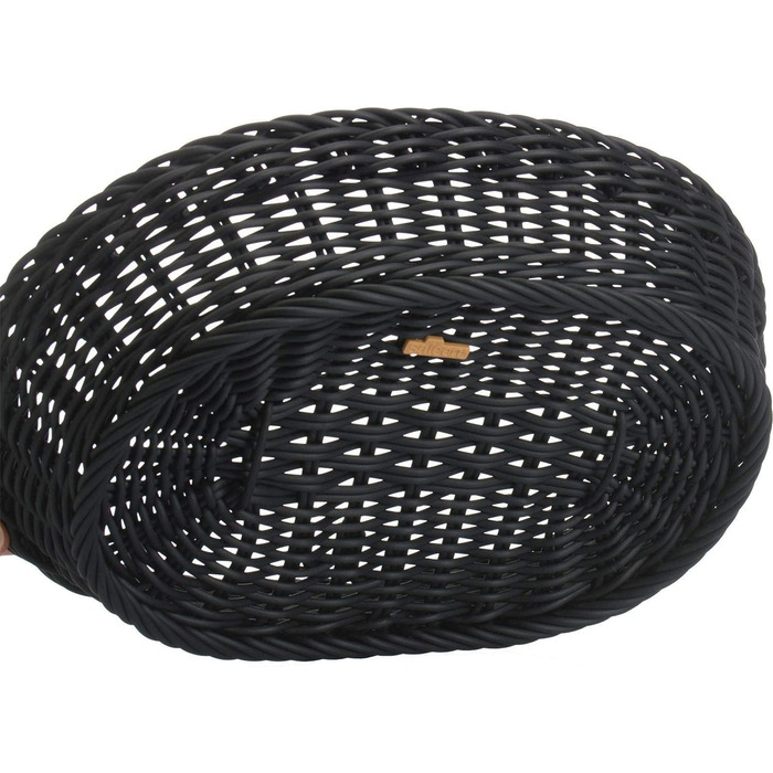 Багатоцільовий кошик, синтетичне волокно, (чорний, великий) Saleen