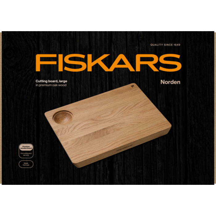 Дошка обробна велика Fiskars Norden(1065712)