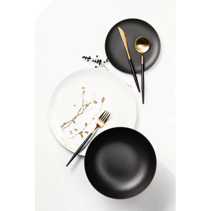 Тарелка для завтрака 22,5 см Golden Rose Hip Liberty Seltmann Weiden