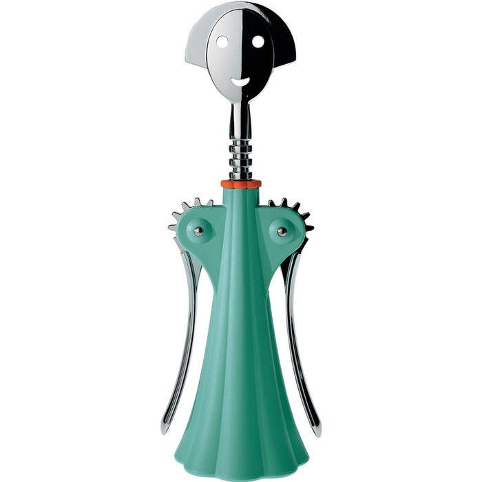 Штопор 7х24,5х9 см зеленый Anna G Alessi