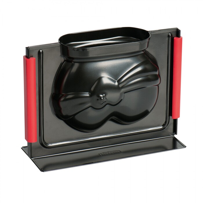 Рознімна форма для випічки 3D у вигляді серця з бантиком Love Kaiser