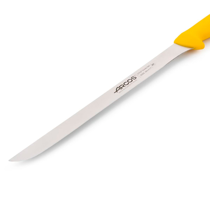 293900 Ніж для окорока 280 мм серія '2900' жовтий