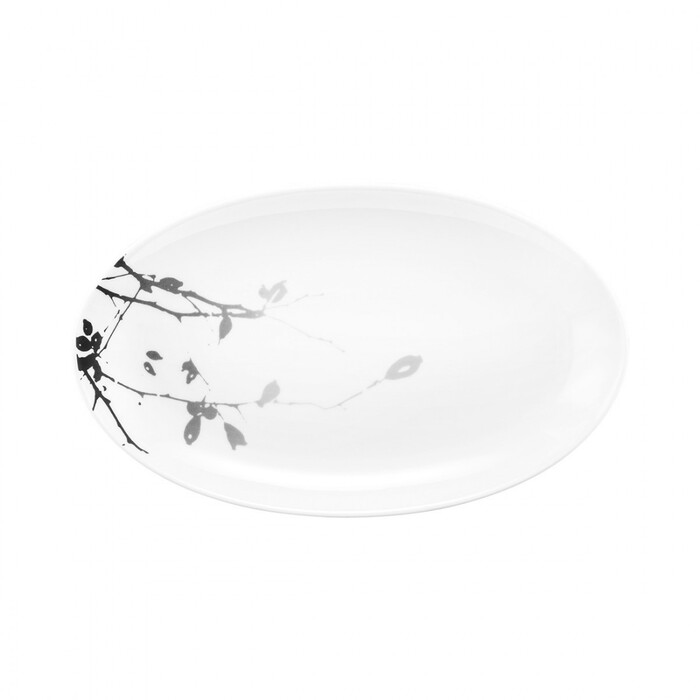 Блюдо овальне 24 x 14,5 см Dark Rose Hip Liberty Seltmann Weiden