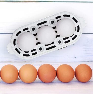 Електрична яйцеварка 210 Вт, 3 яйця TZS First Austria