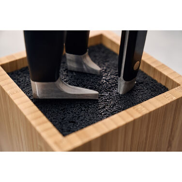 Подставка для ножей на 7 предметов, бамбук Zwilling