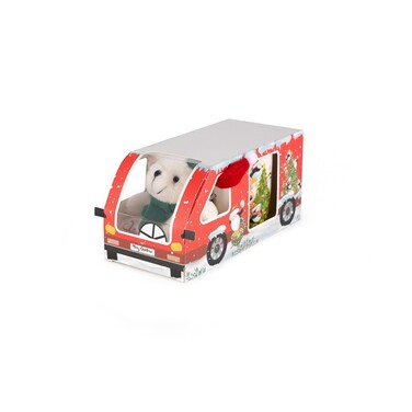 Набір Fissman з кружки 350 мл та іграшки порцеляна (14045)