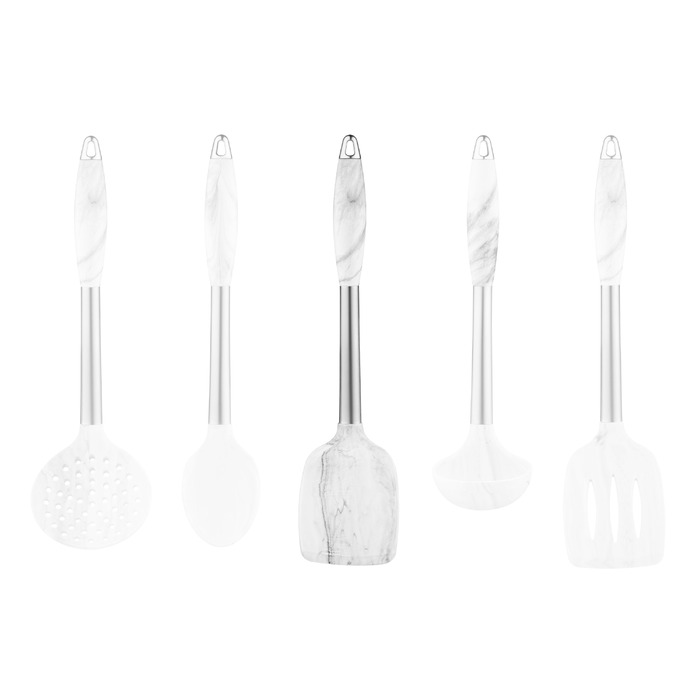 ARDESTO Gemini Marmo Шпатель, 35см, Силикон, Нержавеющая сталь