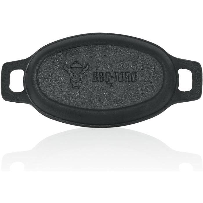 Набір чавунних сковорідок для барбекю 6 шт. 20 х 9,5 см BBQ-Toro