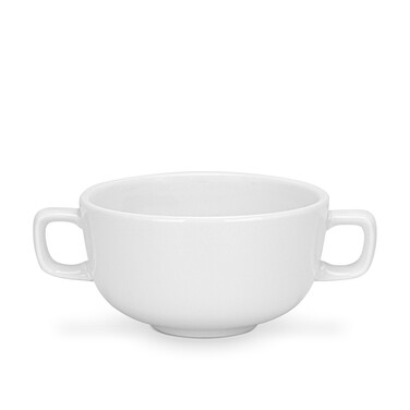 Бульйонниця Fissman HORECA 240 мл порцеляна (14109)