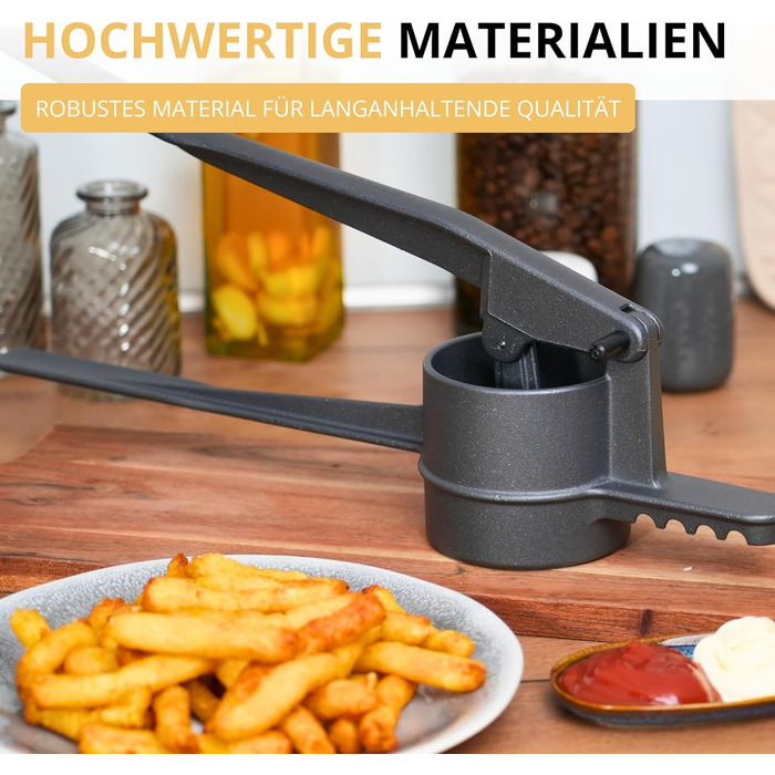 Прес для картоплі фрі, 41 см антрацит Westmark
