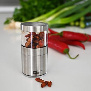 Міні-млин для перцю чилі та спецій 7,5 см, Voyage AdHoc