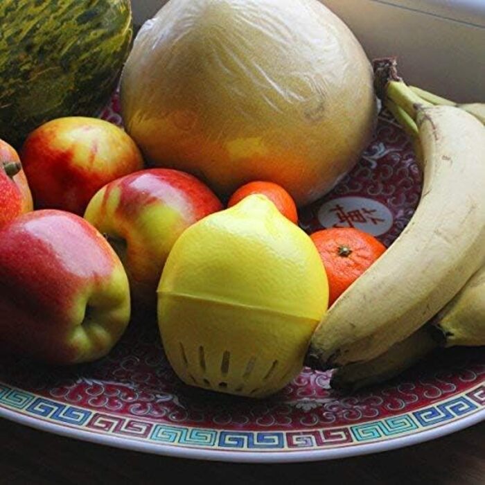 Поглинач запаху для холодильника у вигляді лимона 2 шт Stimio