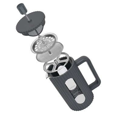 Заварювальний чайник Fissman з поршнем 600 мл скляна колба (9148)