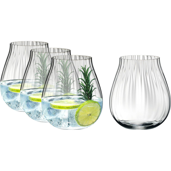 Набір з 4 келихів для джин-тоніка 0,76 л, Gin Set Optical Riedel