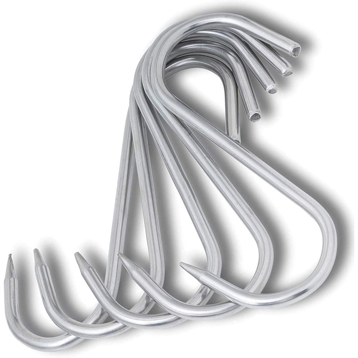 Набір гачків для коптильні 10 шт 13 см TronicXL