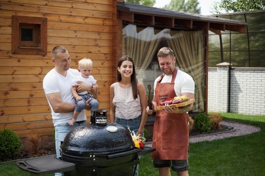 Керамический угольный гриль Primo X Large Oval All in One PGCXLCG Код: 004192