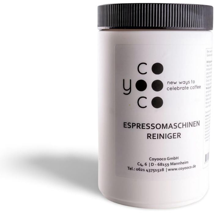 Засіб для чищення еспресо-машин 750 г Coyooco