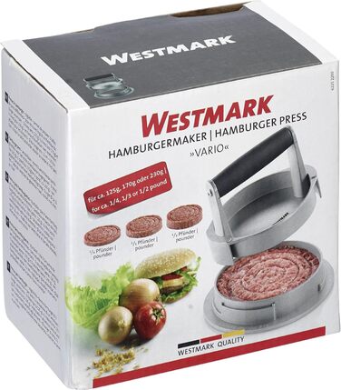Прес для гамбургерів 11 см Vario Westmark