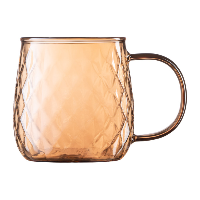 ARDESTO Golden Moon Cup Set, 350 мл, 2 шт., боросиликатное стекло