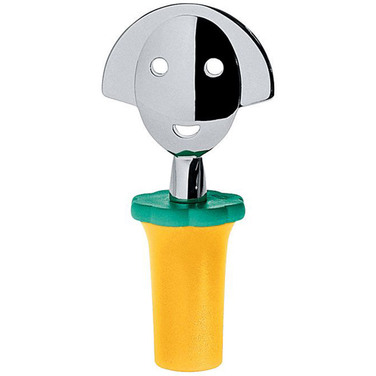 Пробка для пляшки Anna G жовта Alessi