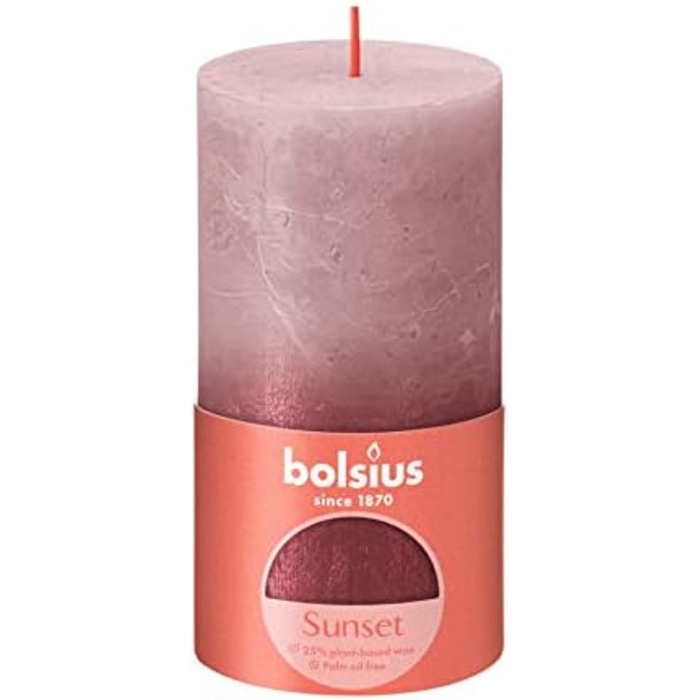 Свічки, час горіння 60 годин Bolsius