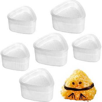 Трикутні форми для суші суші 6 шт Yesaler