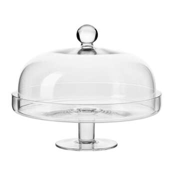 Блюдо на ножці Krosno Elite 28 см + ковпак 5900345795195