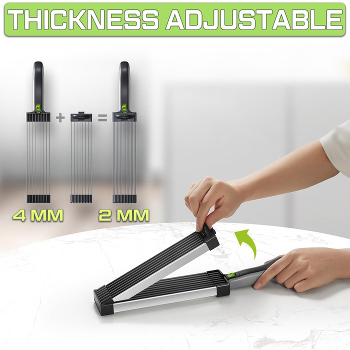 Кухонний ніж набір для різання м'яса ONCE FOR ALL