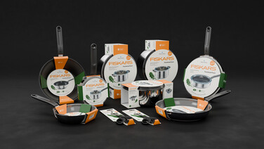 Каструля з кришкою Fiskars Functional Form 7 л (1072318)