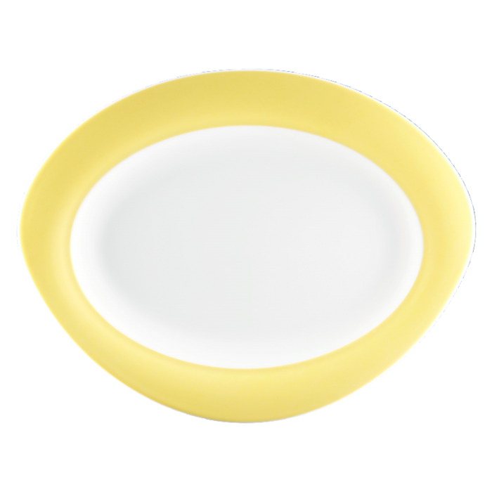 Блюдо овальне 31 см Zitronengelb Trio Seltmann