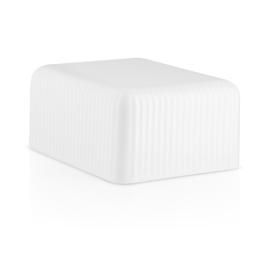 Маслянка 6x10x12,5 см біла Legio Nova Eva Solo