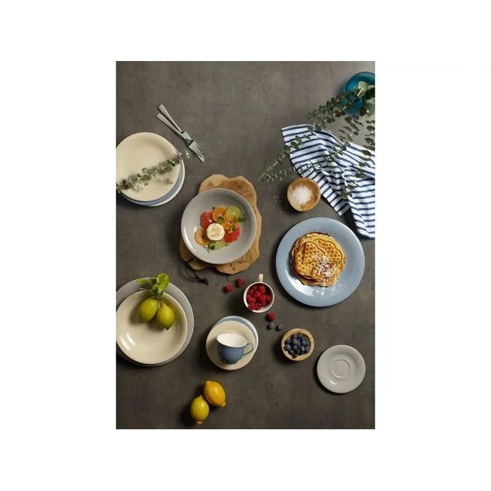 Глибока тарілка 23,5 см, сіра Color Loop Villeroy & Boch