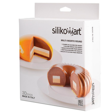MULTI-INSERTO ROUND Форма силиконовая