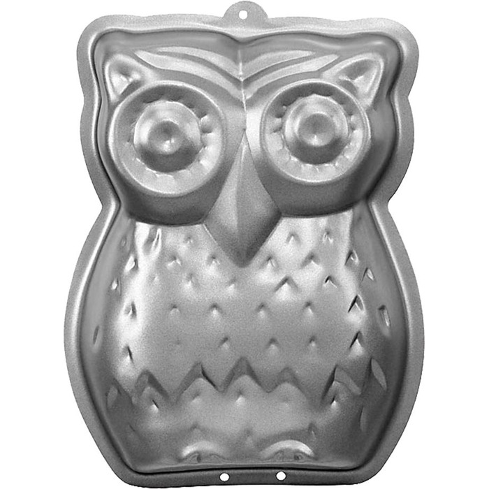 Форма для випічки у вигляді сови двостороння, 26 x 19,5 x 6, RBV Birkmann